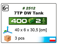 Char polonais 7TP DW